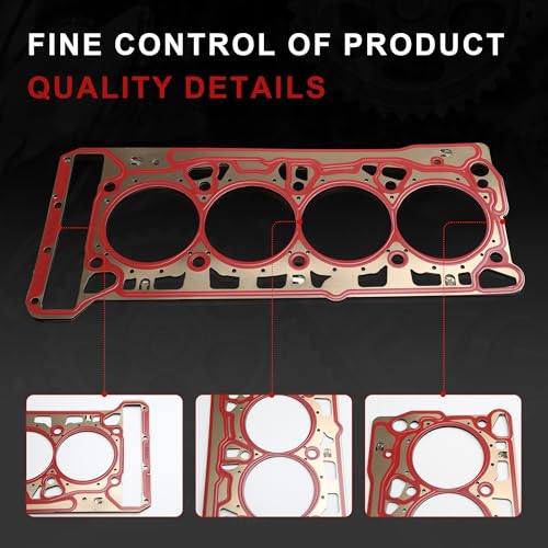 Image of 06K103383K 1.8 /2.0T EA888 Cylinder Head Gasket Replacement For Audi A1 A3 A4 A5 A6 A7 A8 Q3 Q5 Q7 TT VW Jetta Passat Golf Arteon Tiguan Scirocco Skoda
