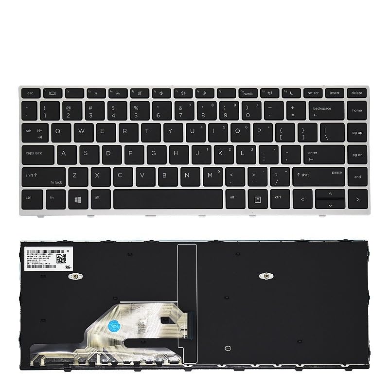 Clavier HP Probook 640 G4 anglais pour travailler efficacement en voyage