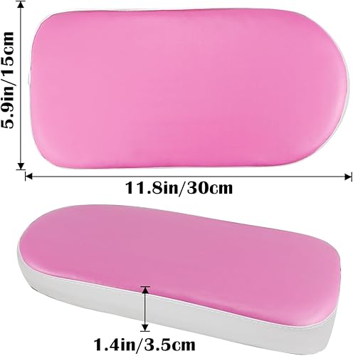 Miniatura 2 de Cojín de asiento trasero de bicicleta, asiento trasero universal con hebilla suave y alargado y grueso asiento trasero para niños