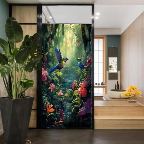 Vinilo decorativo para ventana 27.6Wx47.2L pulgadas miniatura 4
