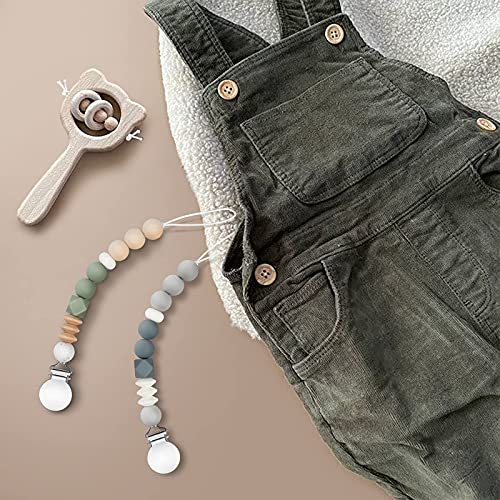 Yolnkos For Baby Boys Girls (Grey,Green) #TOP7