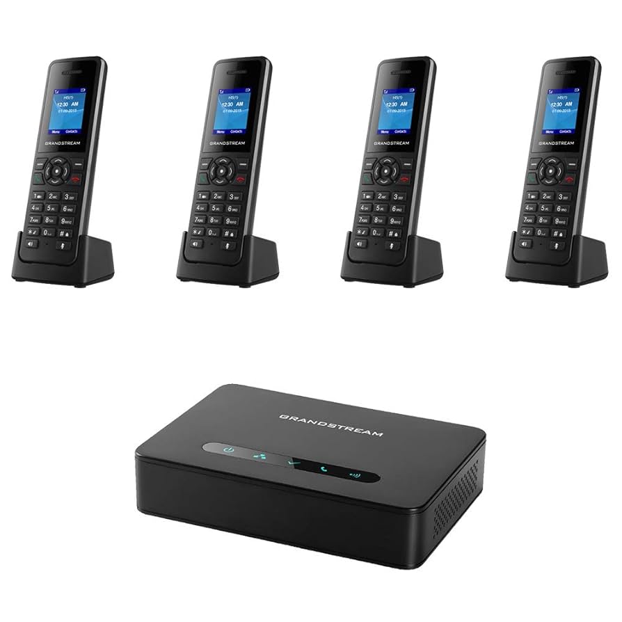Amazon.com : Grandstream DP750 Long-range DECT Base Station