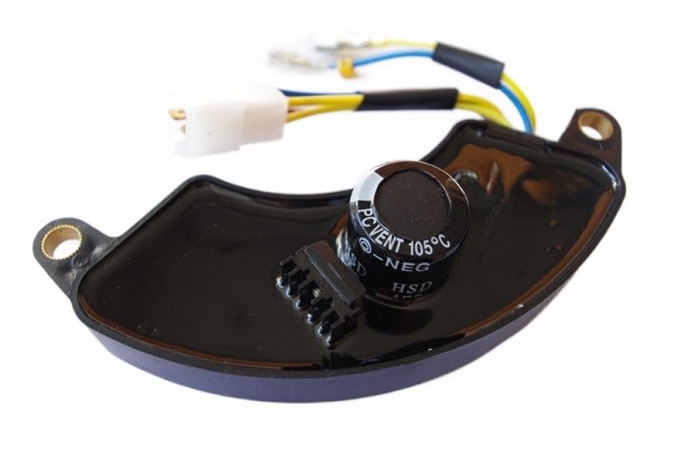 Stabilizzatore del regolatore di Tensione Automatico Compatibile per i generatori di 1 Fase 220 V Funziona con la Serie HA EC EP E* 5500 5000 e Vari generatori da 5 kW