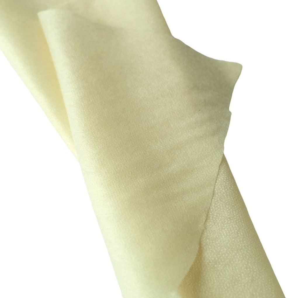 Bügelvlies Zum Aufbügeln & Verstärken – 40 Cm X 20 M Rolle, Weiß – Perfekt Für Nähen, Kleidung & Heimdekoration