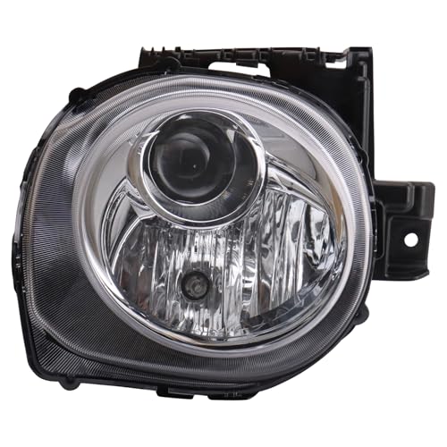 Image of TRQ Passenger Side Headlight Assembly Compatible with 2015-2017 Nissan Juke NI2503236