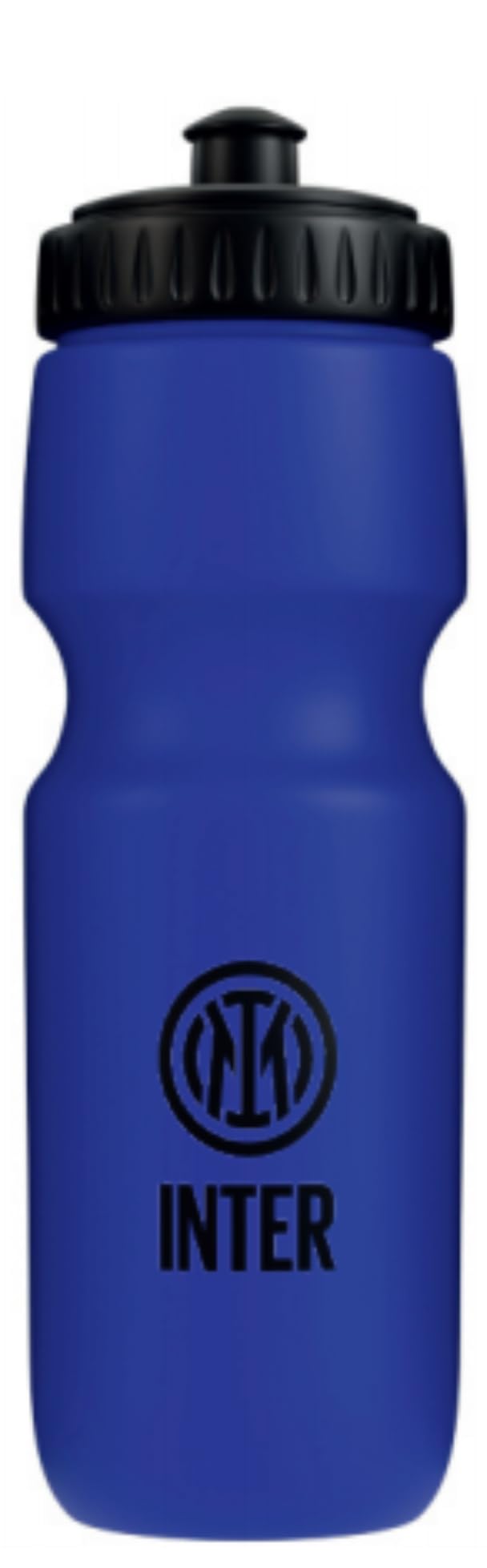GIL S.R.L. Inter Official Product Sports Water Bottle Blue Royal Monochrome Black