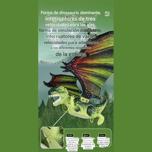 Alas de dinosaurio para fiestas infantiles y cumpleaños 4