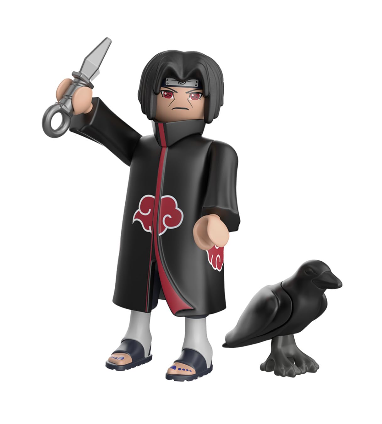 Playmobil Naruto Shippuden: Itachi Akatsuki, Multicoloured - Image 3