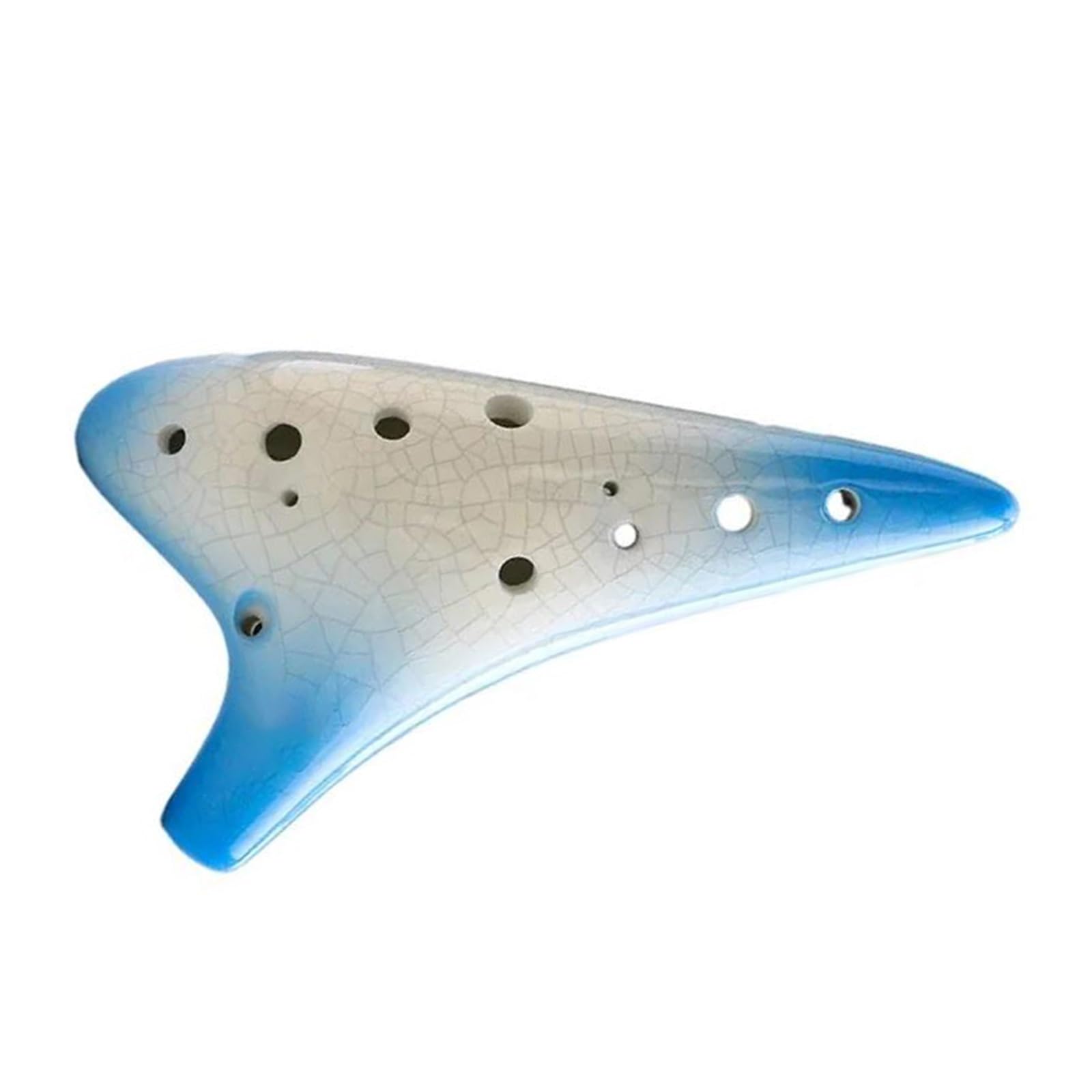 Okaryna Trwała Łatwy do gry 12-dołkowy alt C ocarina