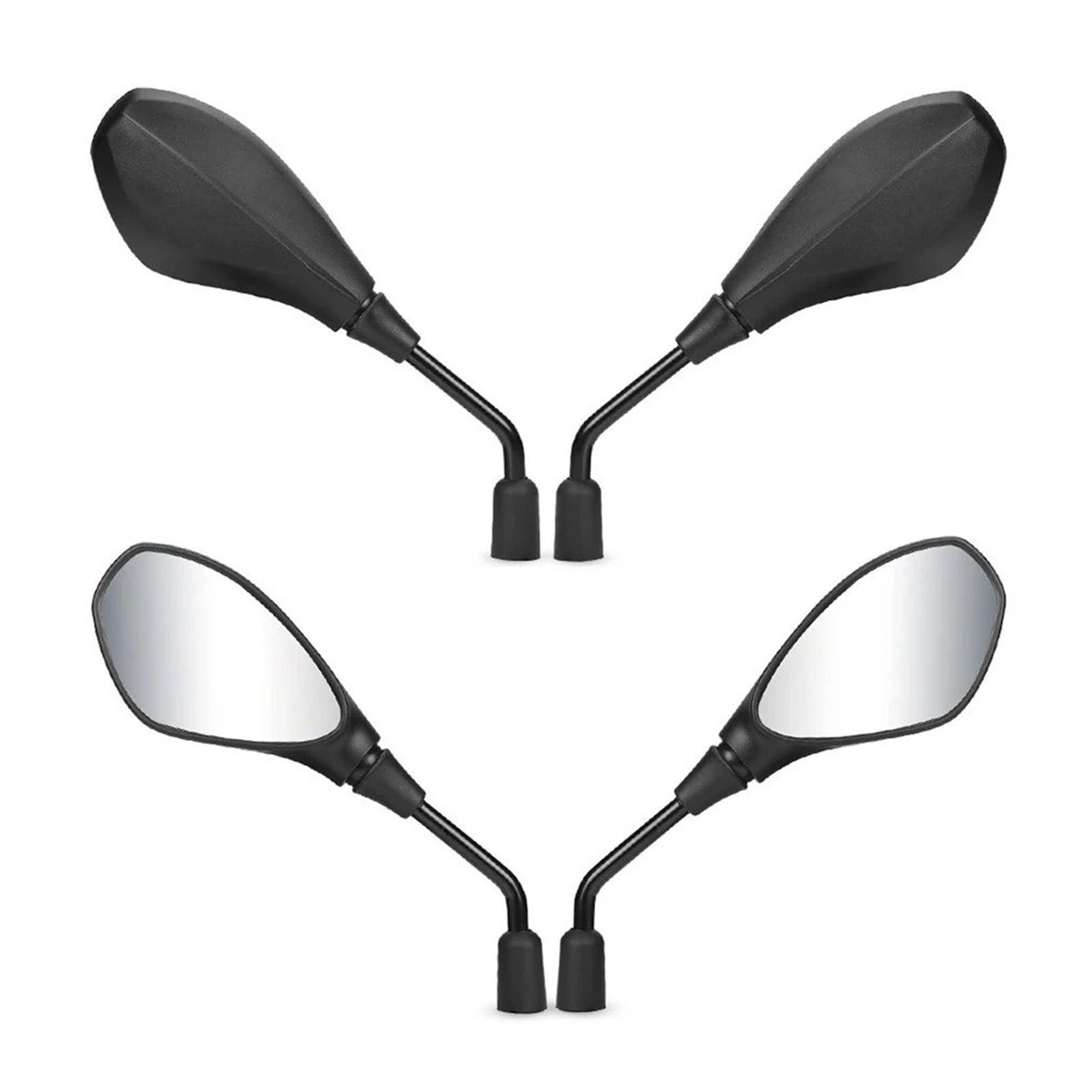 Motorrad Spiegel Paar Für NC700 NC750 S/X MSX 125 Gorm NT1100 Für Afrika Für Twin Für CRF 1000L 1100L Motorrad Rück Seite Spiegel Motorradzubehör