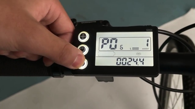 Computer Per Bicicletta S866 - Display LCD Per E-Bike E Scooter | 24V/36V/48V Con Impermeabilità IP65 - Foto 12