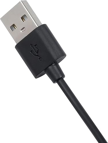 Miniatura 7 de PROTEAR Cable adaptador de audio AUX macho de 0.138in a USB 2.0, auriculares inalámbricos Bluetooth, orejeras recargables, cable de carga de