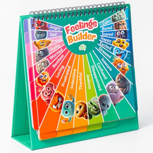 Interactive Multi-Memo Emotion Flipbook for Kids