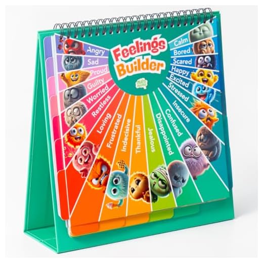 Multi-Memo Emotion Flipbook for Kids