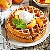 Classic Cuisine 180-Degree Rotating Waffle Iron