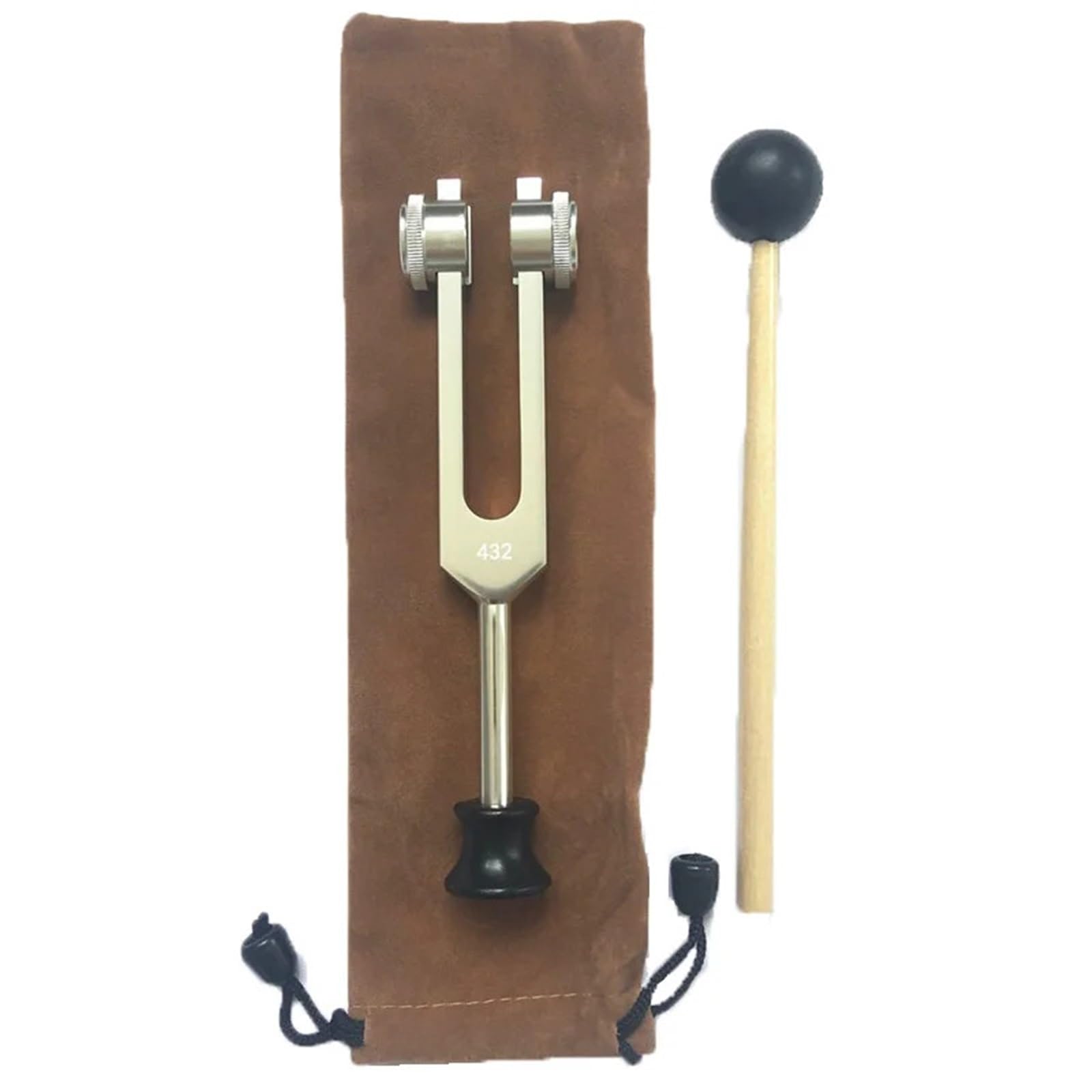 Diapason Curativo 432HZ Diapason Yoga Suono Set Lega di Alluminio Sintetizzatore Strumento Musicale a Percussione