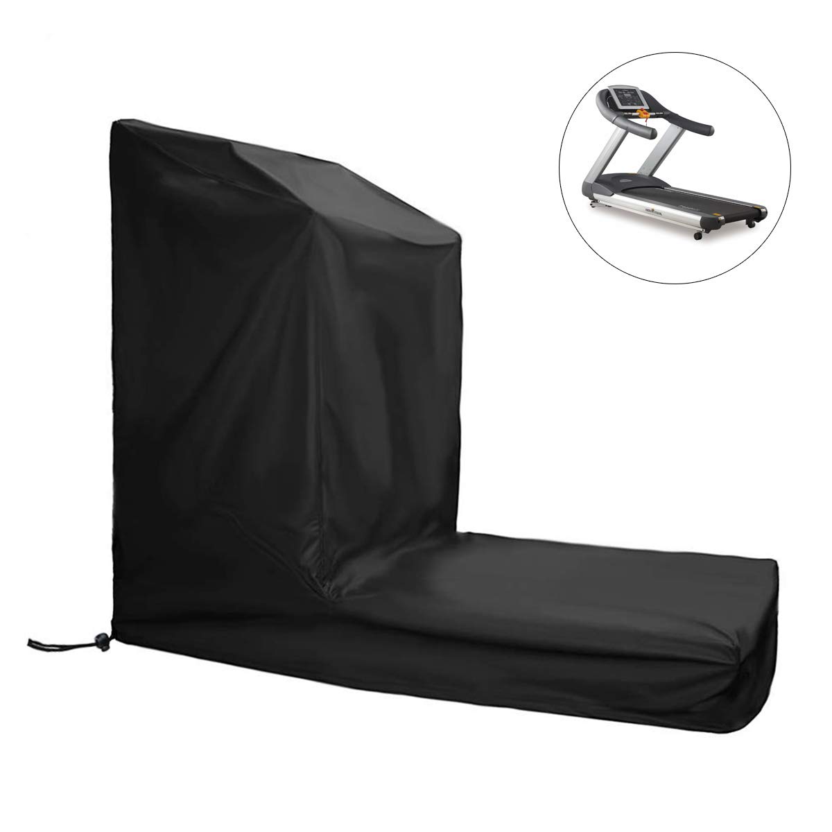 outside running machine