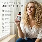 Peppermint Essential Oil, 100% Pure & Natural Peppermint Oil 100ML, Premium Grade Aromatherapy Oil for Skin Body Hair Care, Freshening Air, Mood, Diffuser, Massage, Soap and Candle Making - Image 5