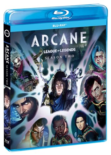 Image of Arcane: League of Legends - Season Two [Blu-ray]