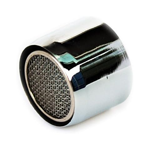 PEPTE Kitchen Faucet Tap Aerator Nozzle Replacement F22mm 22mm Female with Metal Insert Cover