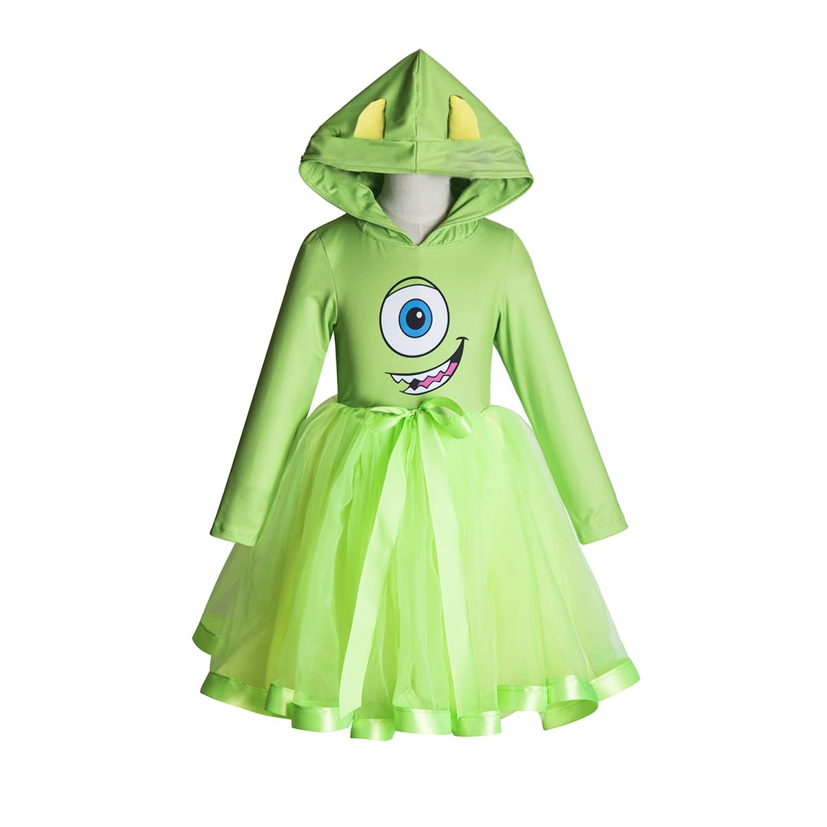 Ruikajia Green Monsters University Mike Toddler Costume Toddler Classic Costume