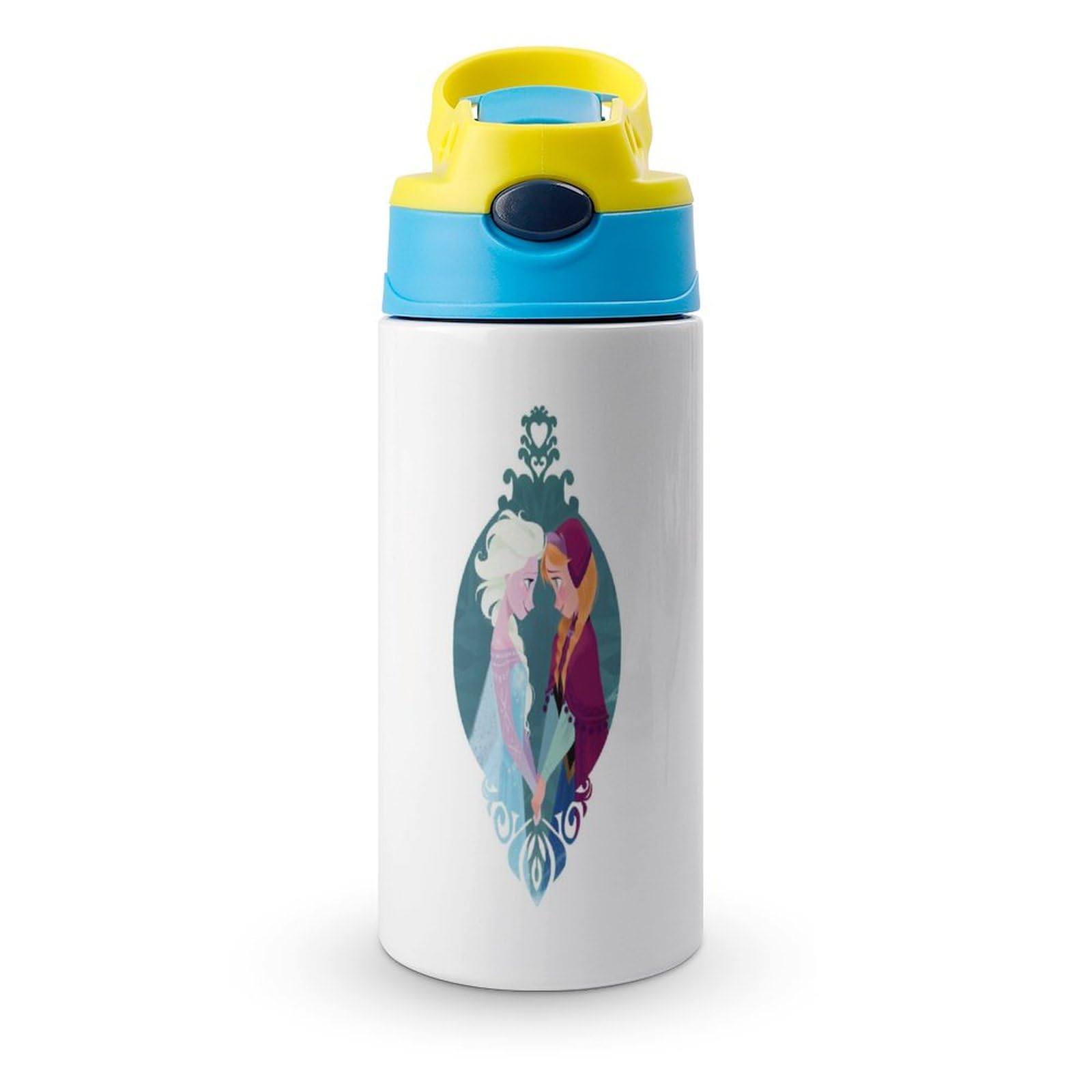 Amazon | アナと雪の女王 エルサ 水筒 おしゃれ 真空断熱ケータイマグ