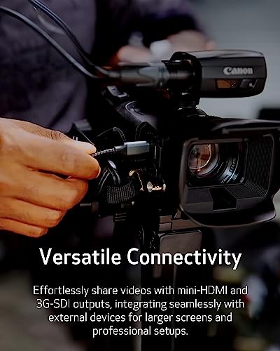 Image of Canon XA65 Pro Camcorder 1 /2.3 inch 4K UHD CMOS Sensor, 20x Optical Zoom, 800x Digital Zoom, Image Stabilization, 3G-SDI, HDMI, USB Live Streaming, Time Stamp On-Screen Display Recording, XLR Audio Inputs