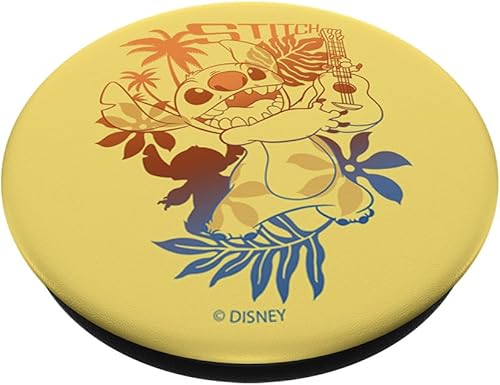 Miniatura 2 de Disney Lilo & Stitch Aloha Stitch Retrato PopSockets Intercambiables PopGrip
