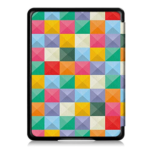 Image of ProElite Slim Smart Flip case Cover for Amazon Kindle Paperwhite 6.8 inch 11th Generation 2021, Diamonds (Fits Signature Edition Also)