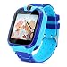 Kids Smartwatch with SIM Card Included,Two-Way Phone Call Games Camera Music Player 1.54 inch Touch Screen Boys Girls,Children Birthday Gift