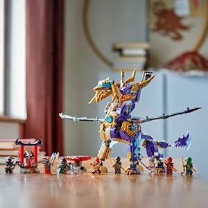 Amazon.co.jp - レゴ® ニンジャゴー ソースドラゴン・フォーカス:アーク 71836