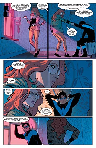 Image of Nightwing Vol.1: Leaping into the Light