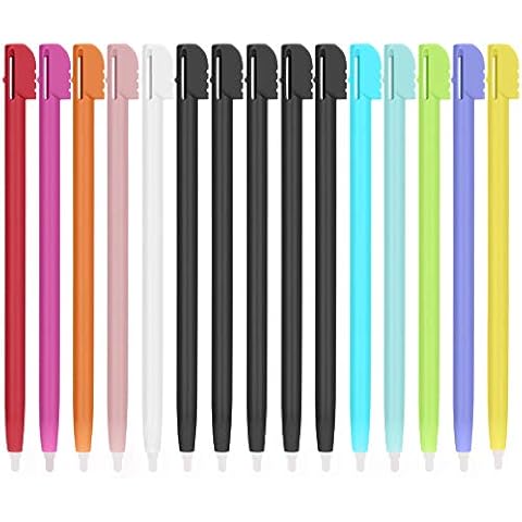 Stylus Pen for Nintendo DS Lite, 15Pcs Plastic Portable Touch Pen, 11 Colors Available Cover