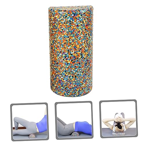 Rodillo de espuma semicircular Toddmomy para yoga, relajación muscular y fisioterapia, columna de equilibrio de alta densidad para masajes de espalda, hombros, cuello y piernas, elástico y cómodo para fitness miniatura 2