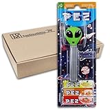 TopDealMile- PEZ Spender Mars Mission Alien inkl. 2 x Pez Bonbons 2 x 8,5 g