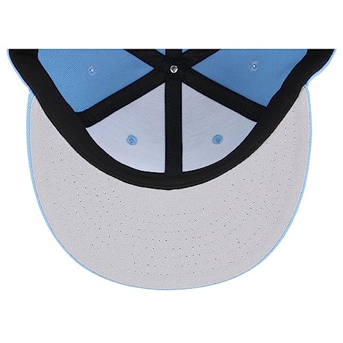 Image of Lids Blank Dime Adjustable Snapback Hat