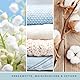Yankee Candle Duftkerze im Glas (groß) | Clean Cotton | Kerze mit langer Brenndauer bis zu 150 Stunden | Perfekt zum Muttertag | Geschenke für Frauen