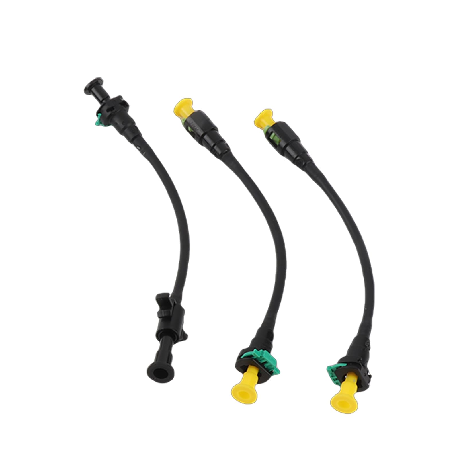 Misuratore universale della pressione del carburante, tester del di alimentazione per motori a benzina, kit di misurazione accurata da 0 a 100 PSI con tubo intrecciato e