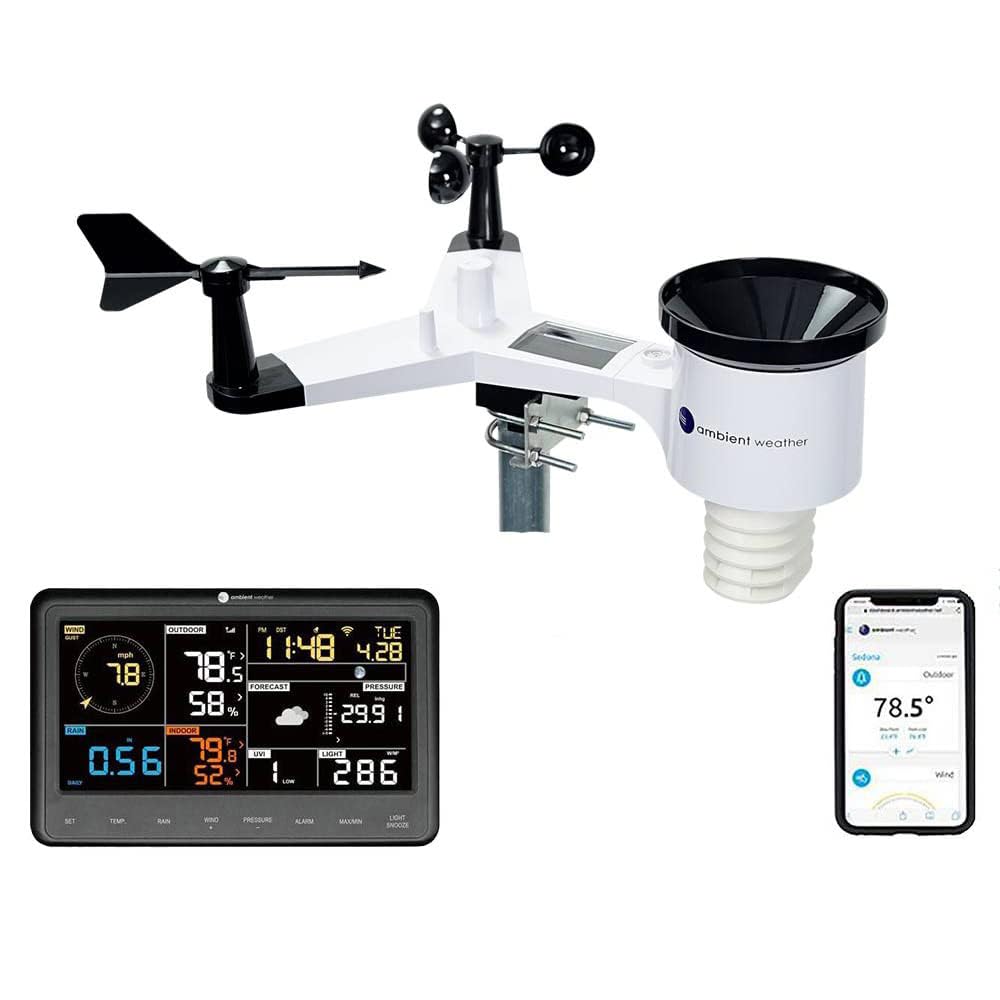Ambient Weather WS-2902 WiFi Smart Weather Station with AWN+ Included-picture-19