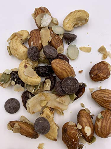 New Lark Ellen Farm Sweet & Salty Trail Mix Certified Organic Vegan Snacks (16 ounce) - Thumbnail 4