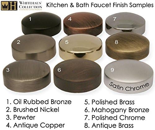 Miniatura 3 de Whitehaus RNW35-ORBH Acessories - Colador de cesta de cocina, bronce aceitado resaltado