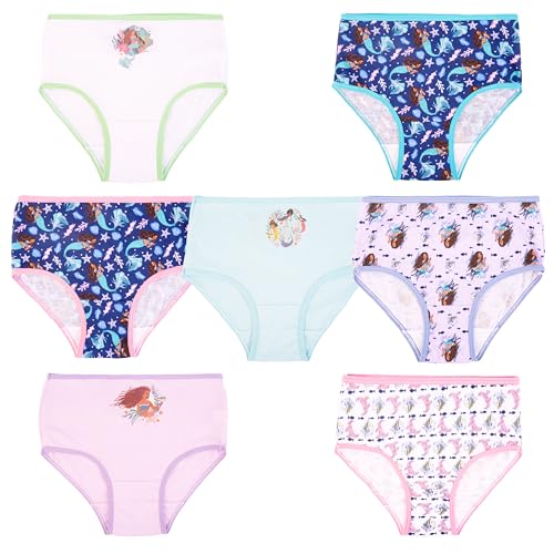 Disney Princess Ariel from The Little Mermaid 100% Combed Cotton Underwear Panties sizes 2/3T, 4T, 4, 6 and 8 - image 1