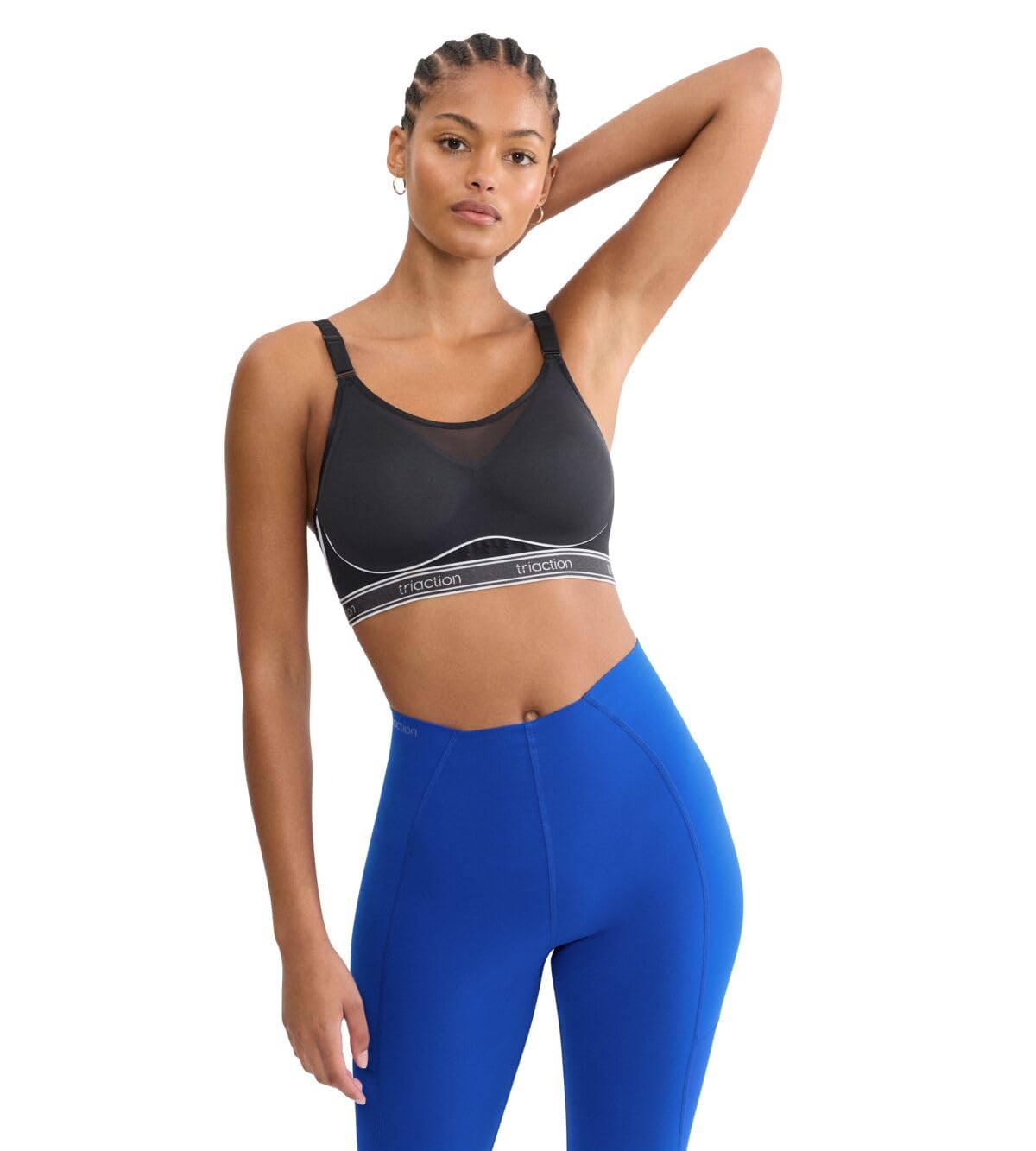 Triumph Women's Triaction Cardio Air N Ex Bra, Black, 36E