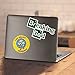 Popfunk Breaking Bad Los Pollos T-Shirt & Stickers (XL, Grey)