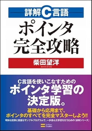 詳解C言語 ポインタ完全攻略の表紙