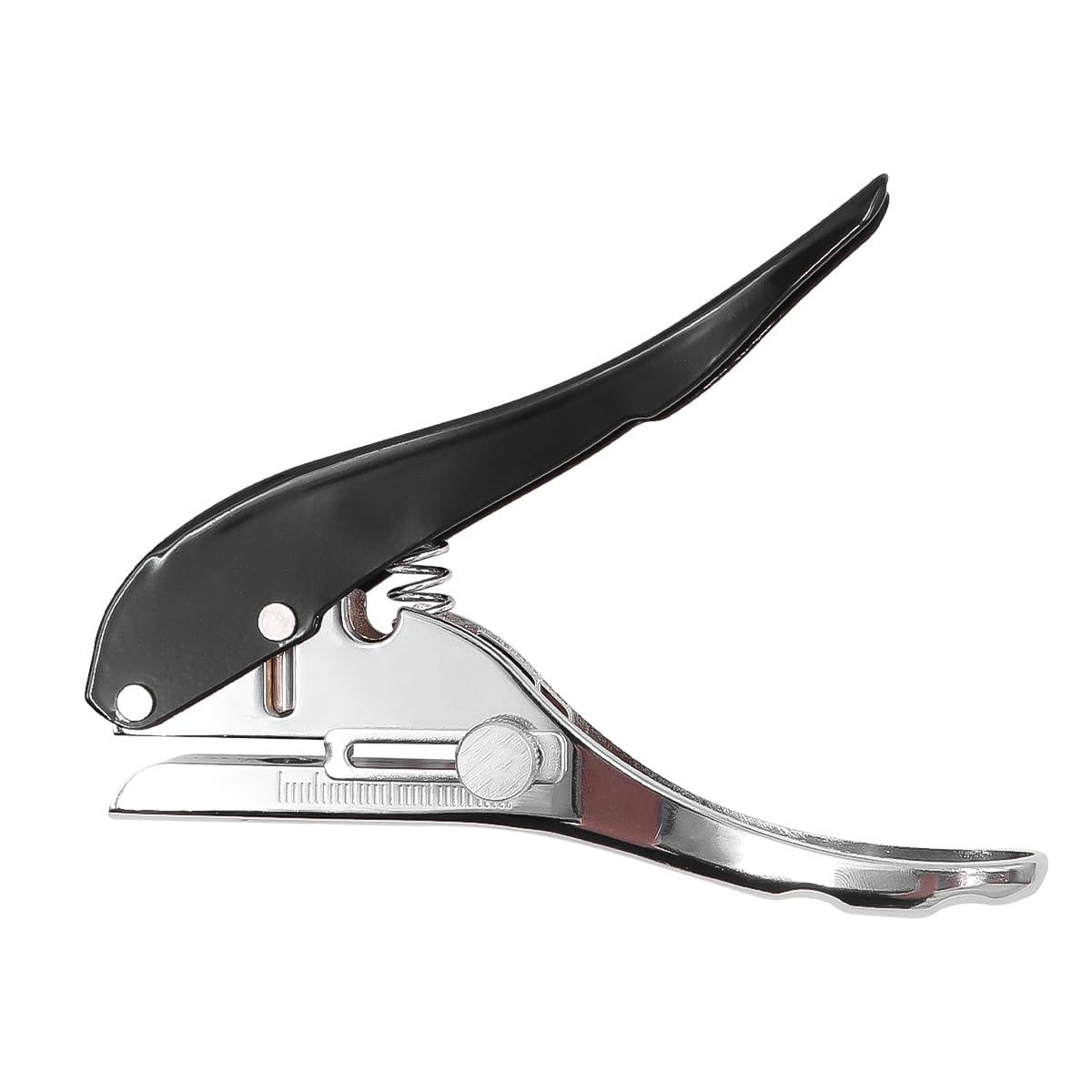 Alnicov Hole Punch 8mm Single Hole Punch Screw Cover Hole Punch Set for Photo Paper PVC Cards Edgebanding - Image 3