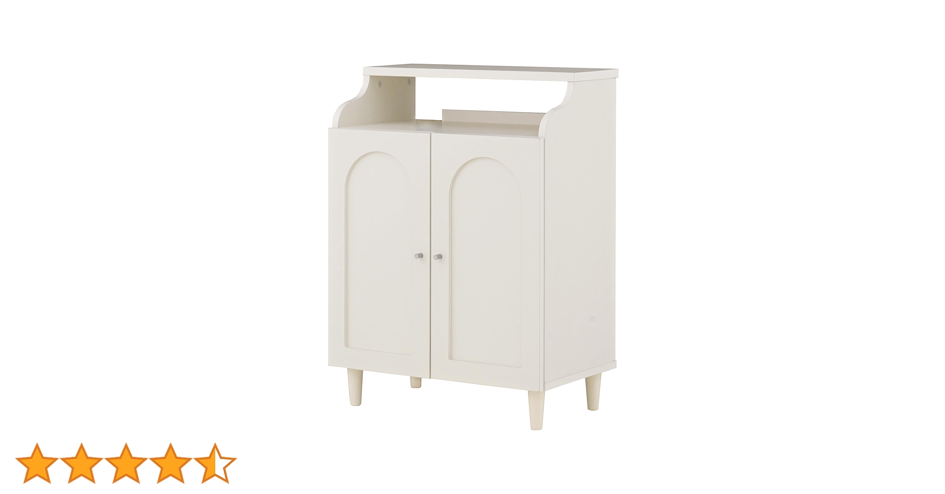 Amazon.co.jp: キャビネット 北欧 白 おしゃれ 3段 幅60 木製