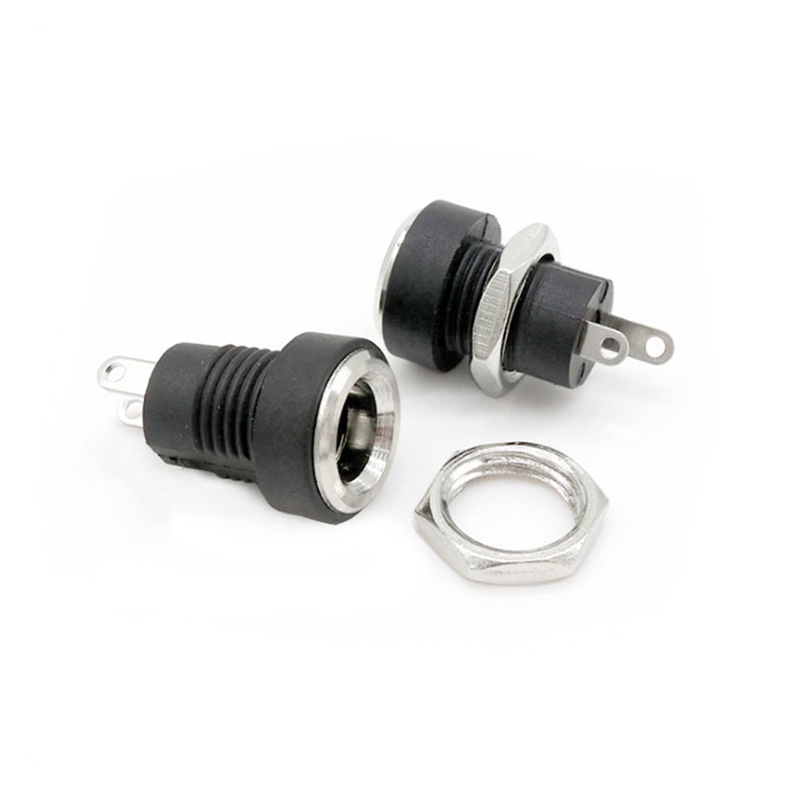 Prise d'alimentation CC femelle 12V 3A DC-022B stable anti-interruption pour panneau
