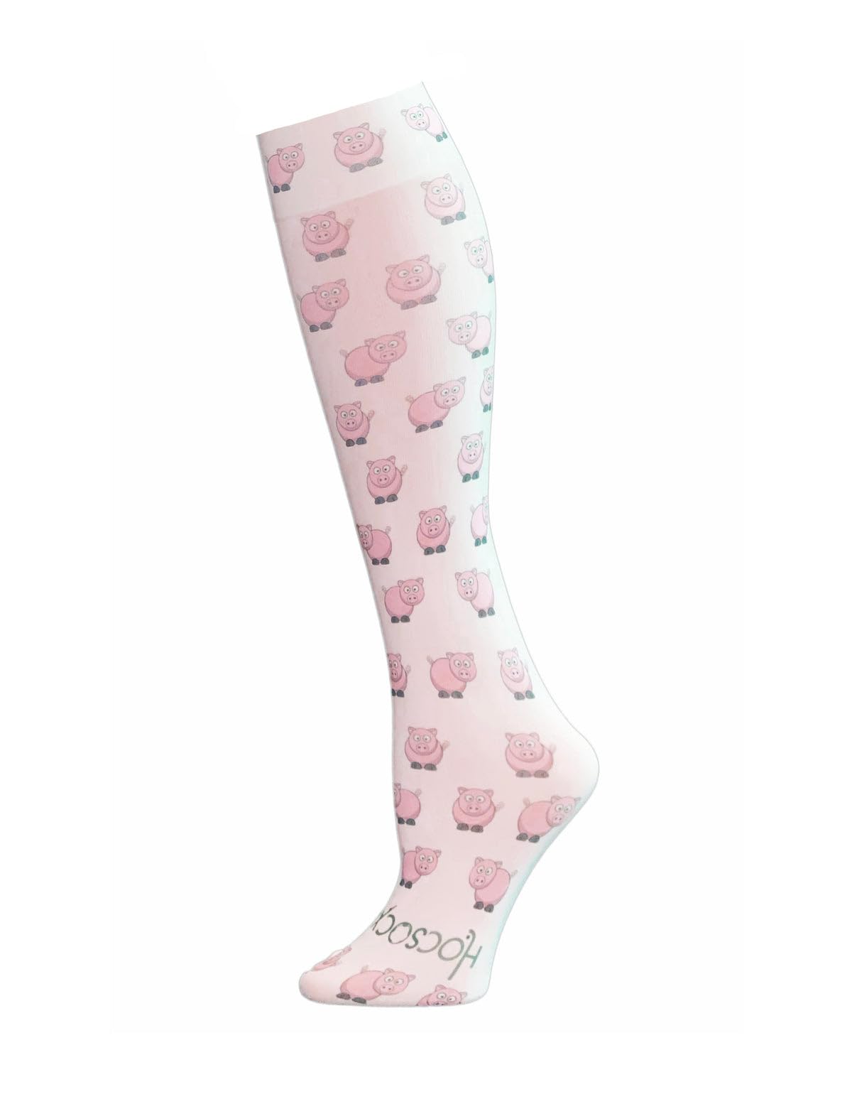 HocsocxPig Performance Under Socks for Shinguard Protection Best for Field Hockey, Soccer, and Skiing | Small, Pig, S