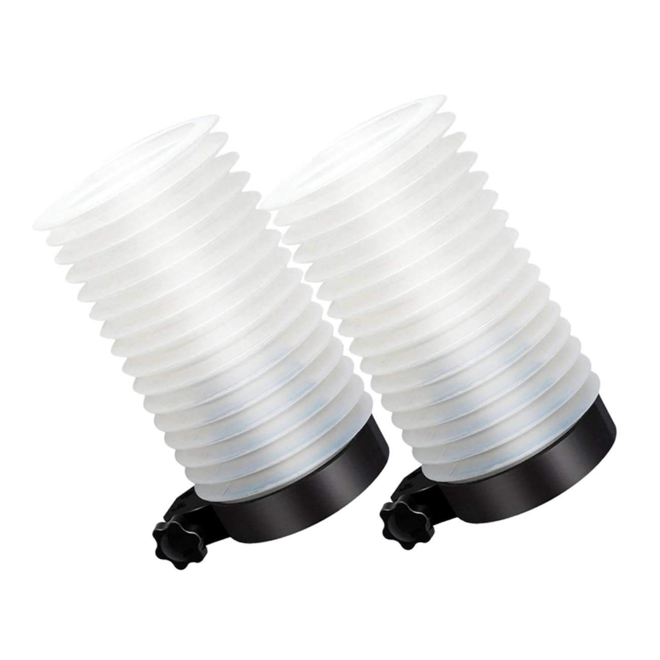 Colector para polvo de taladro inalámbrico y con cable OSALADI con goma elástica para escombros